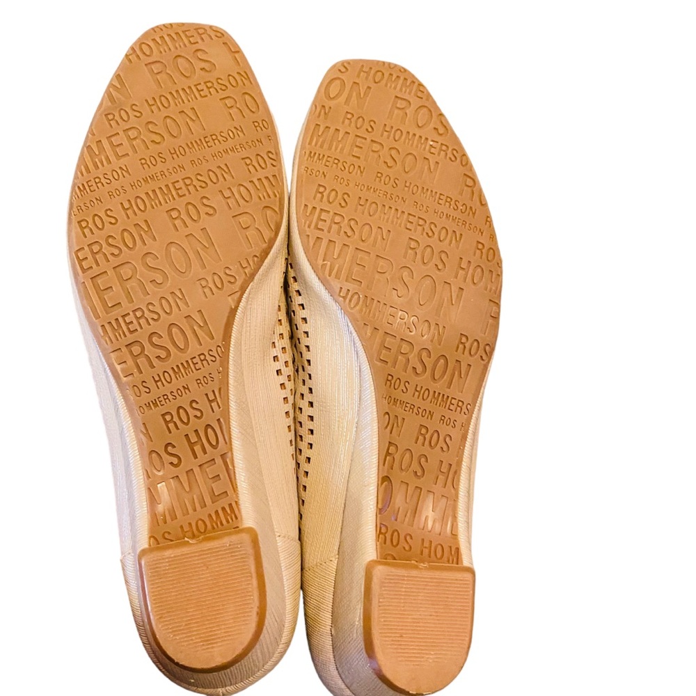 Ros Hommerson Tina Laser Cut Shoes‎ 9SS - Picture 4 of 6